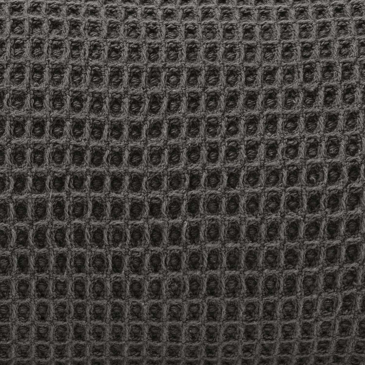 Vera Wang Vera Wang Waffleweave Cotton Blanket