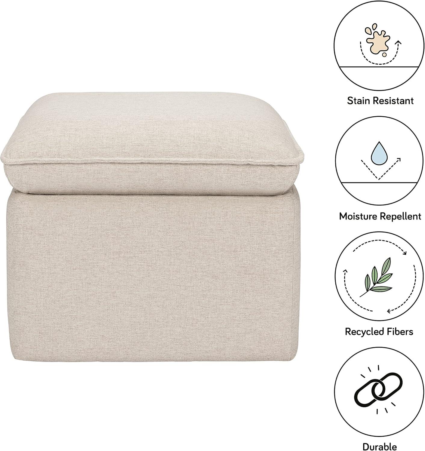 Cali Storage Ottoman