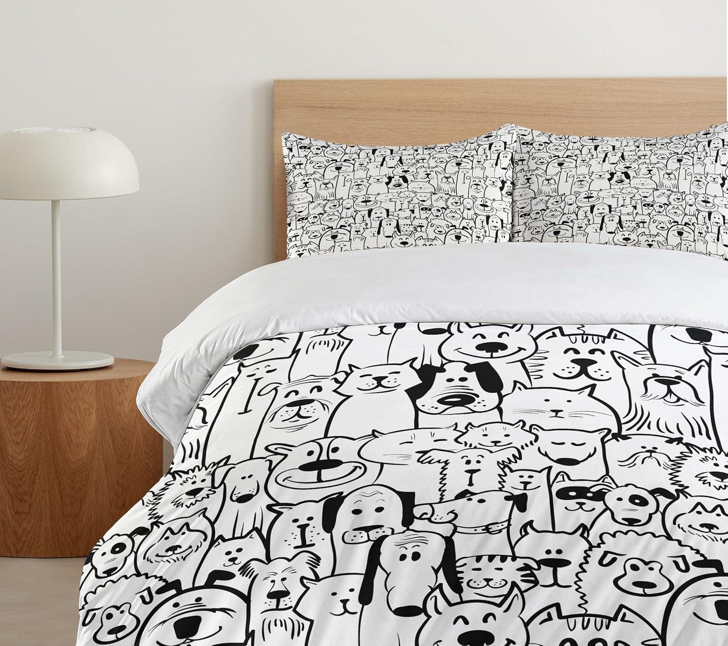 No Duvet Cover Set