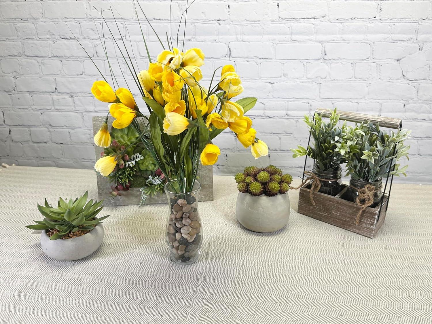 Silk Crocus Arrangement
