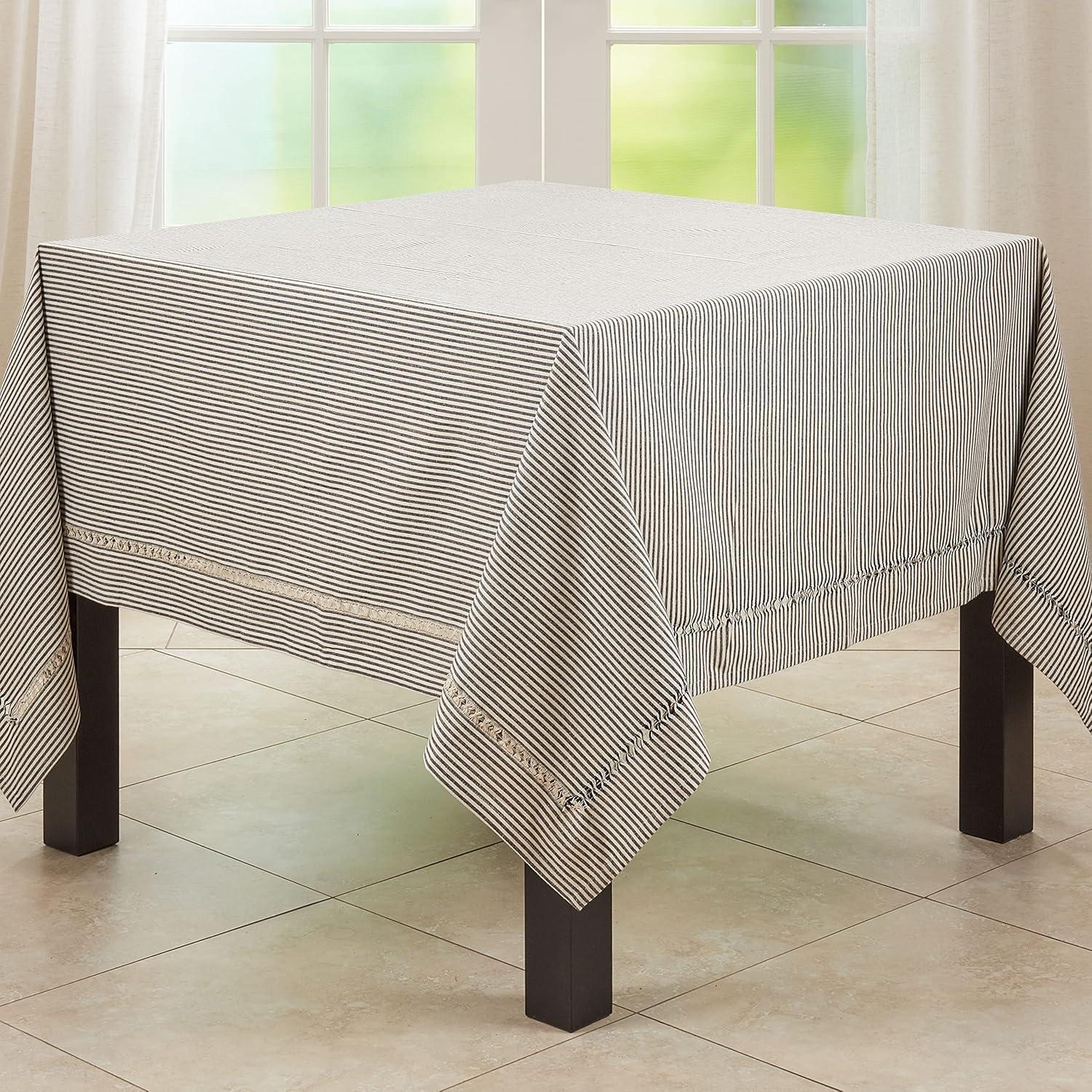 Striped Tablecloth