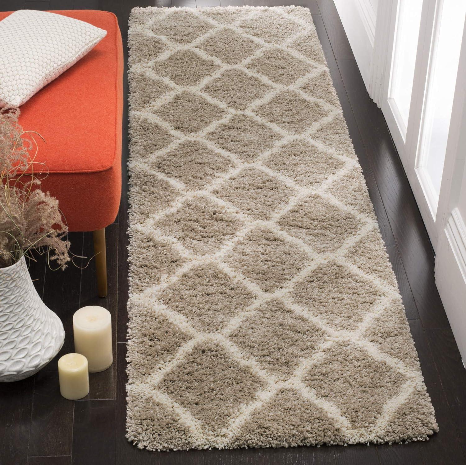 Hudson Shag SGH283 Power Loomed Area Rug  - Safavieh