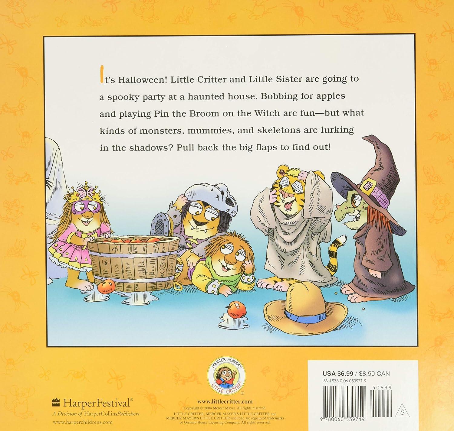 Happy Halloween, Little Critter! (Paperback) by Mercer Mayer