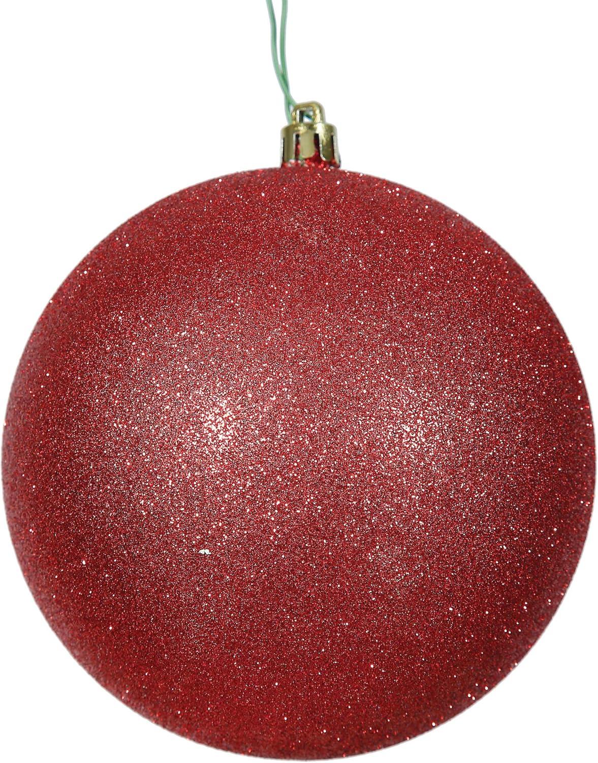 Vickerman Red Ball Ornament