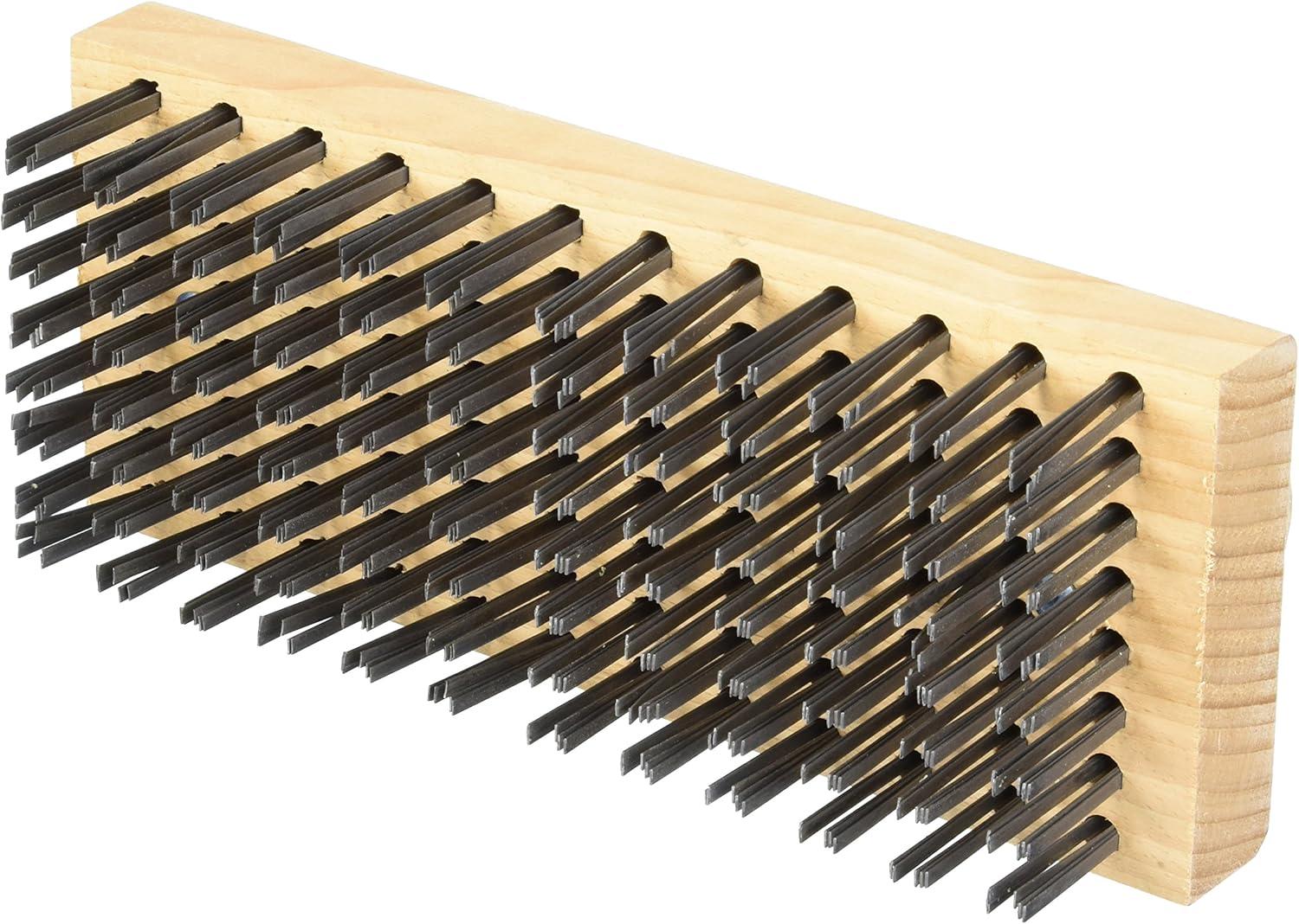 Winco BR-9 Butcher Block Brush