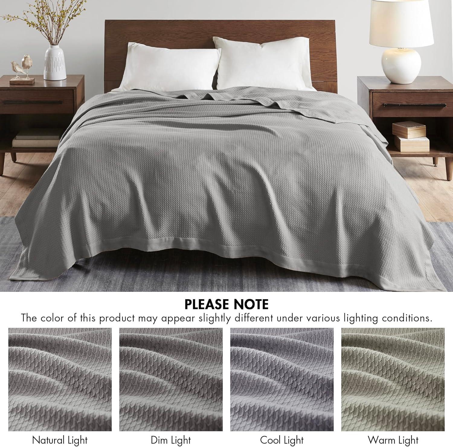 100% Certified Egyptian Cotton Blanket