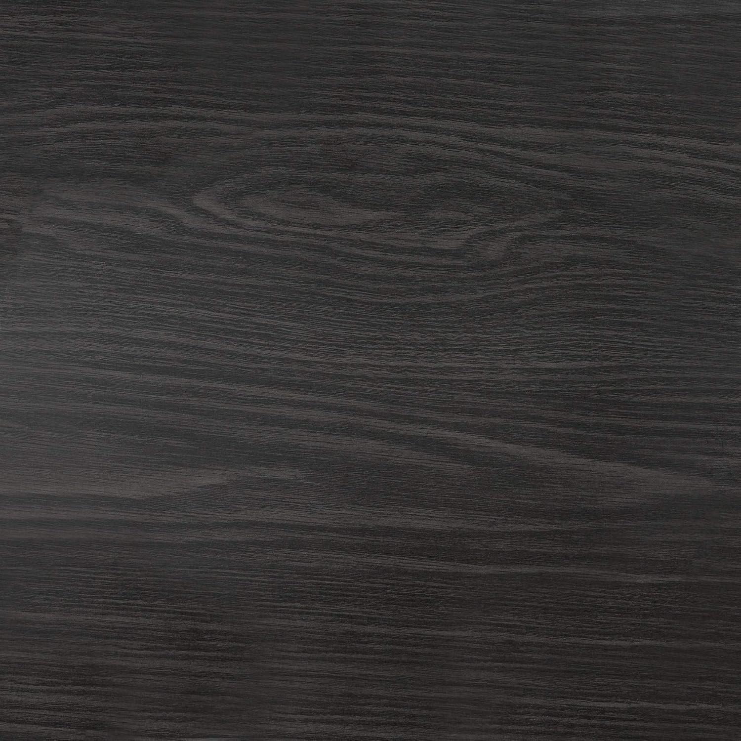 Desert Fields Thea Soporte de TV de Dos Puertas de Mediados de Siglo para Televisores de hasta 80", Grafito