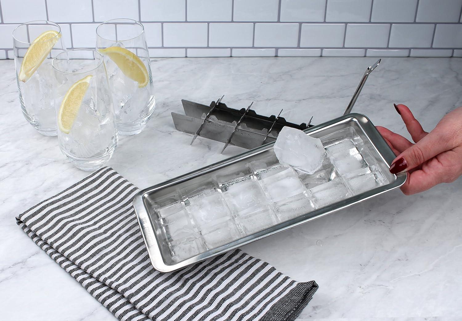 Ice Cube Tray - Ss