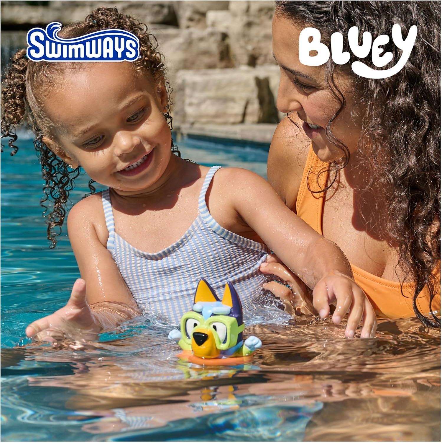 Swimways Bluey Floatin' Figure