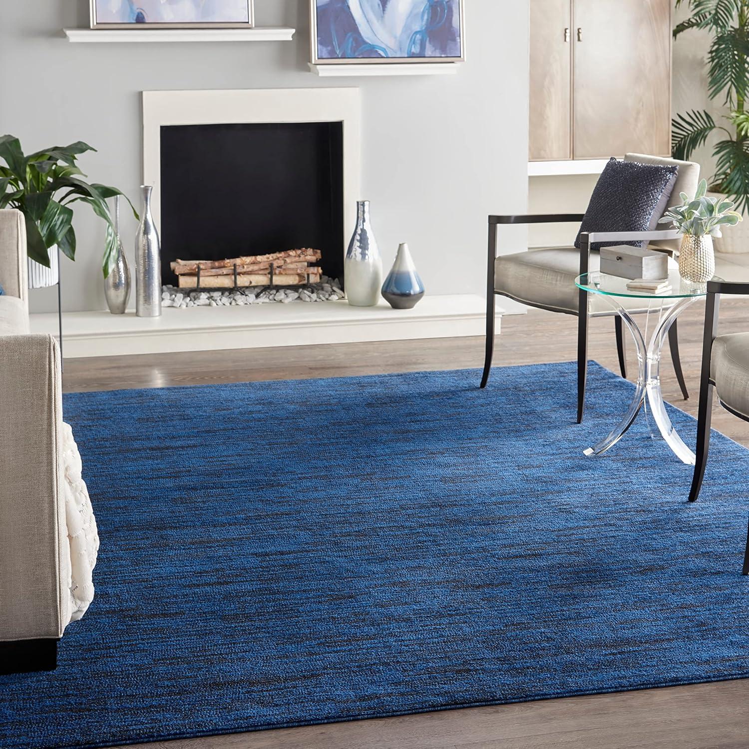 Yolonda Modern Black Area Rug