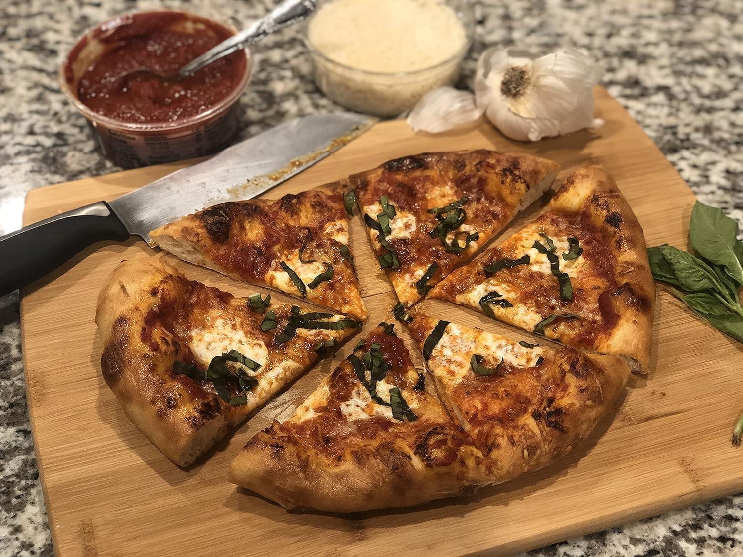 Deluxe Square Steel Pizza Plate 14" x 14"