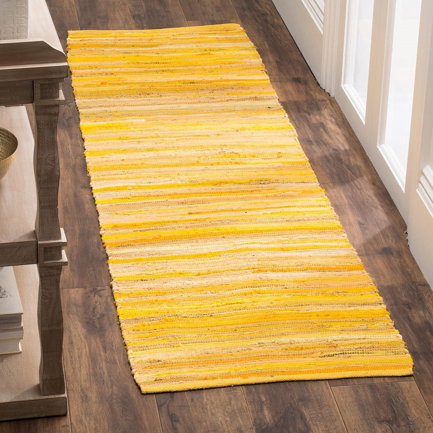 Rag Area Rug RAR130 Hand Woven Area Rug  - Safavieh