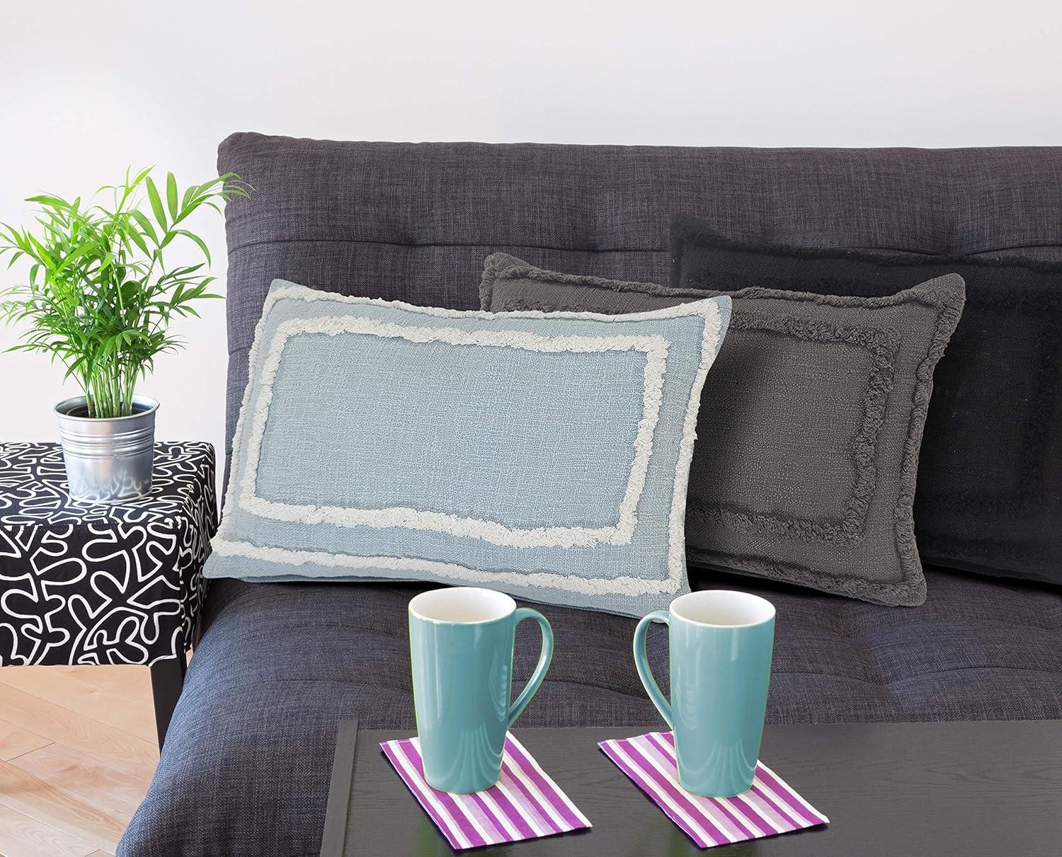 Avery Cotton Throw Pillow
