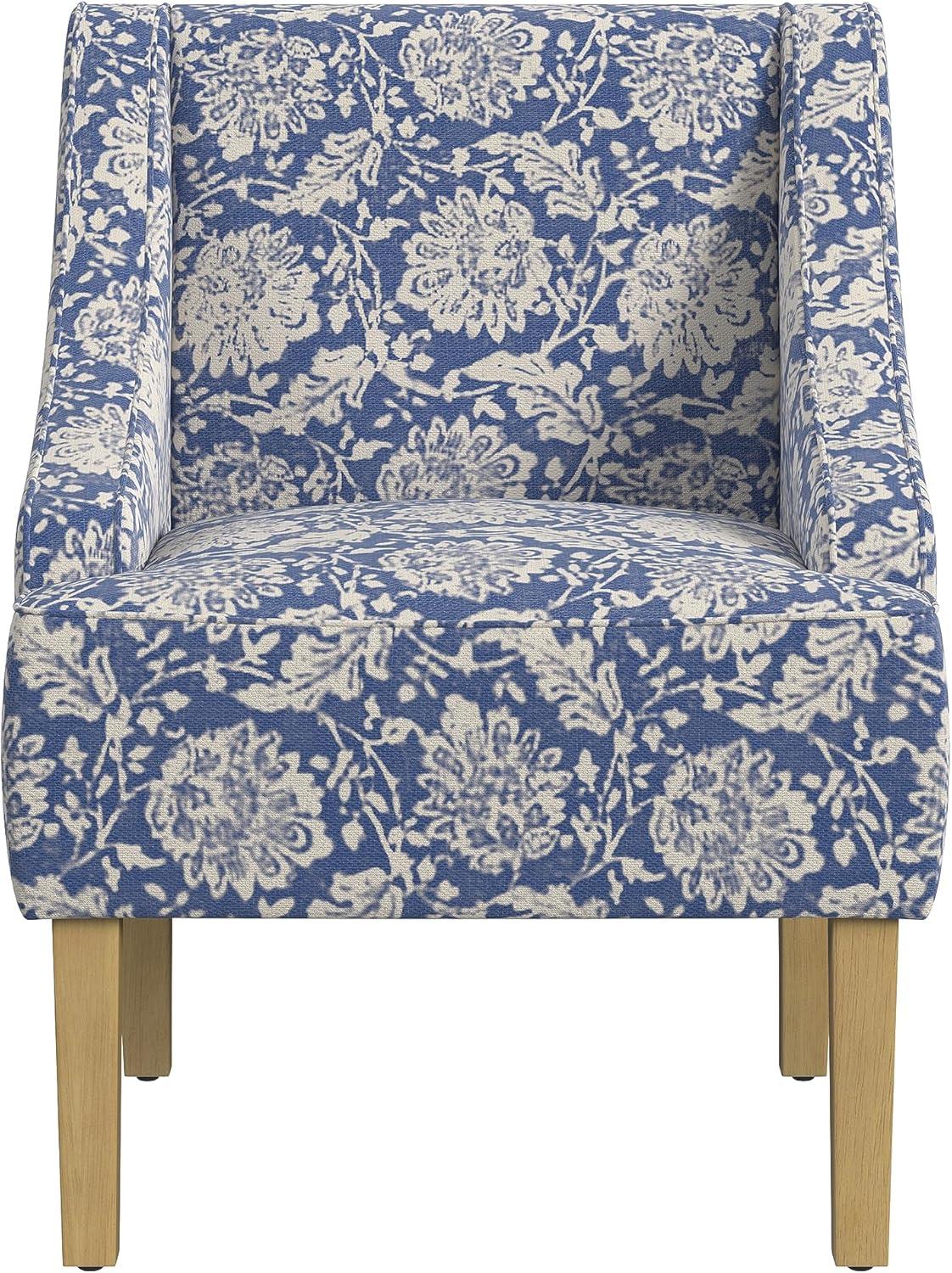 Classic Swoop Accent Armchair - HomePop