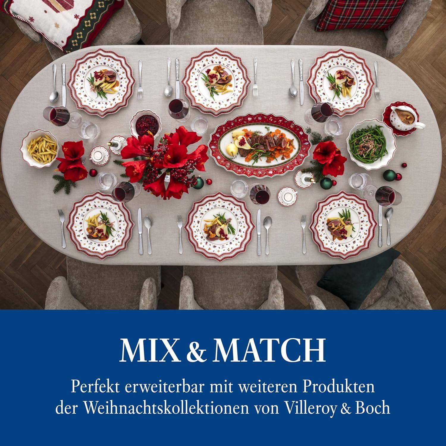 Villeroy & Boch – Toy's Delight Coffee Spoon Cutlery Set for 6 People, 6 Pieces, Dishwasher-Safe, rustproof, Cutlery Set, Spoon Set, Stainless Steel Cutlery Set