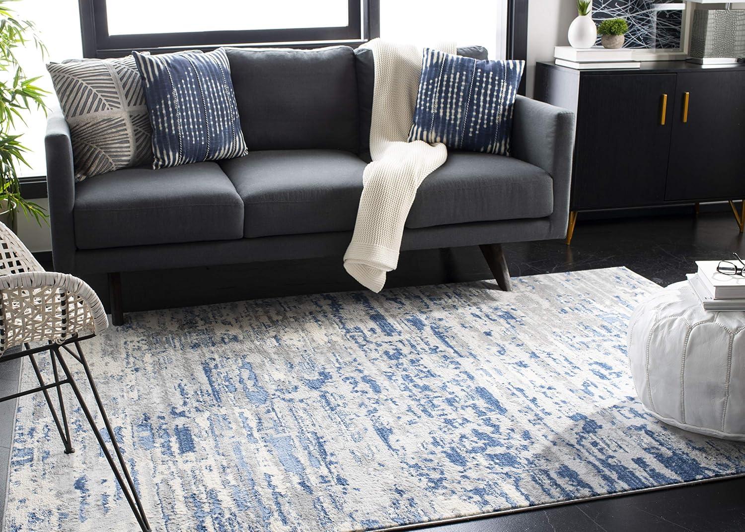 Safavieh Washable Abstract Indoor Rug