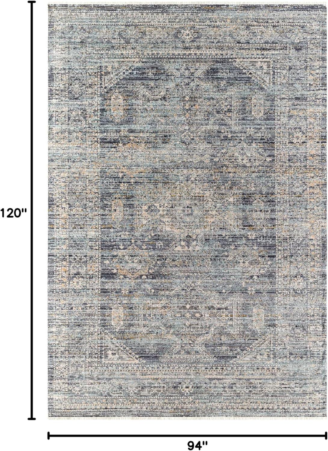 Becki Owens x Livabliss Margaret Machine Washable Area Rug