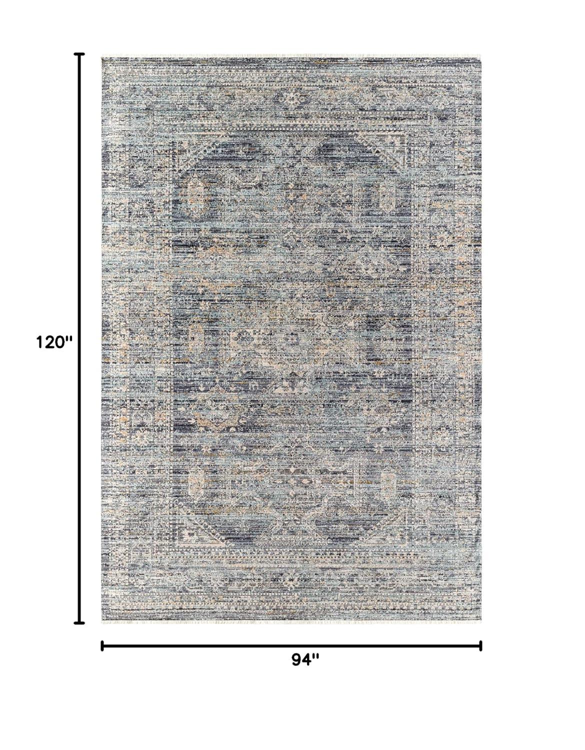 Becki Owens x Livabliss Margaret Machine Washable Area Rug