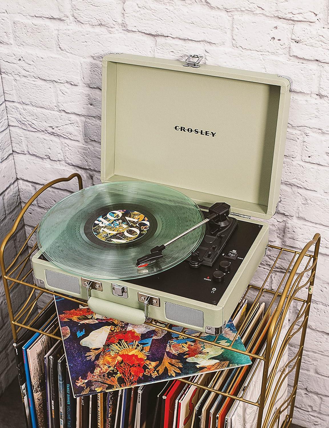 Crosley Cruiser Deluxe Turntable