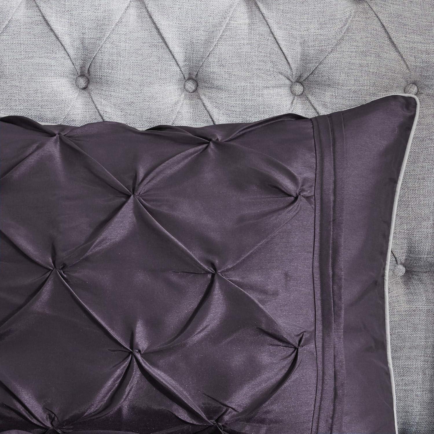 Madison Park Laurel 7 Piece Tufted Comforter Set