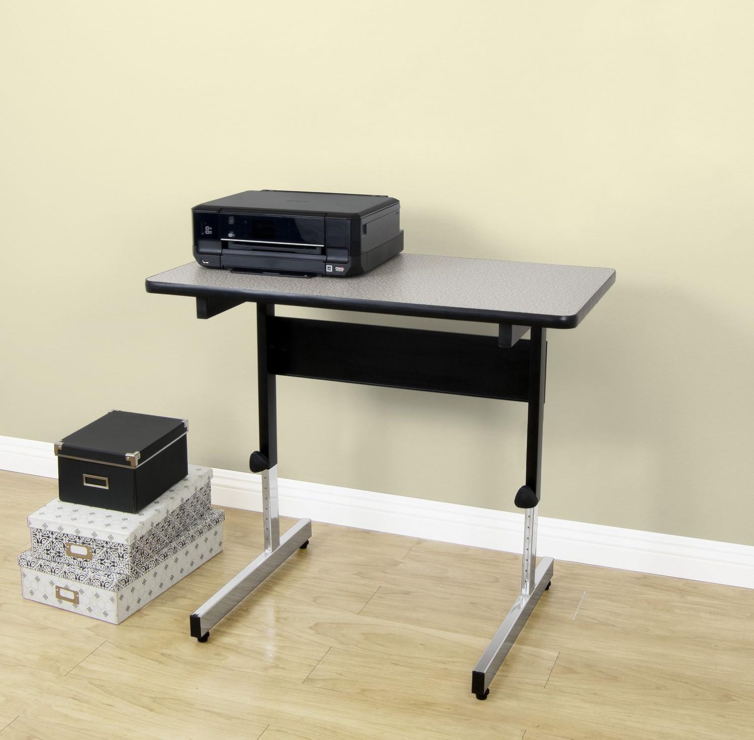 Cranmer Adjustable Metal Base Standing Desk Converter