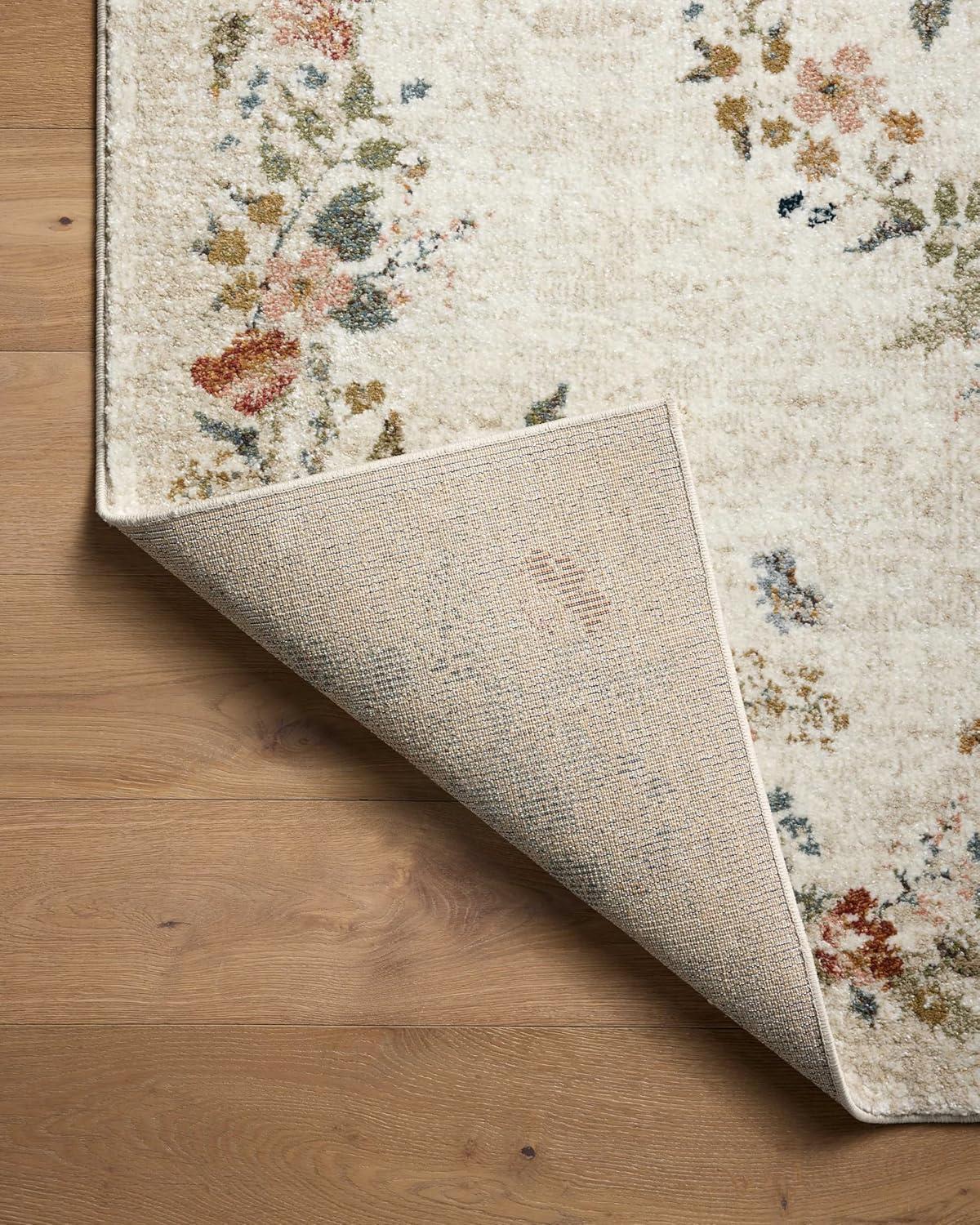 Rifle Paper Co. x Loloi Laurel Linen Area Rug