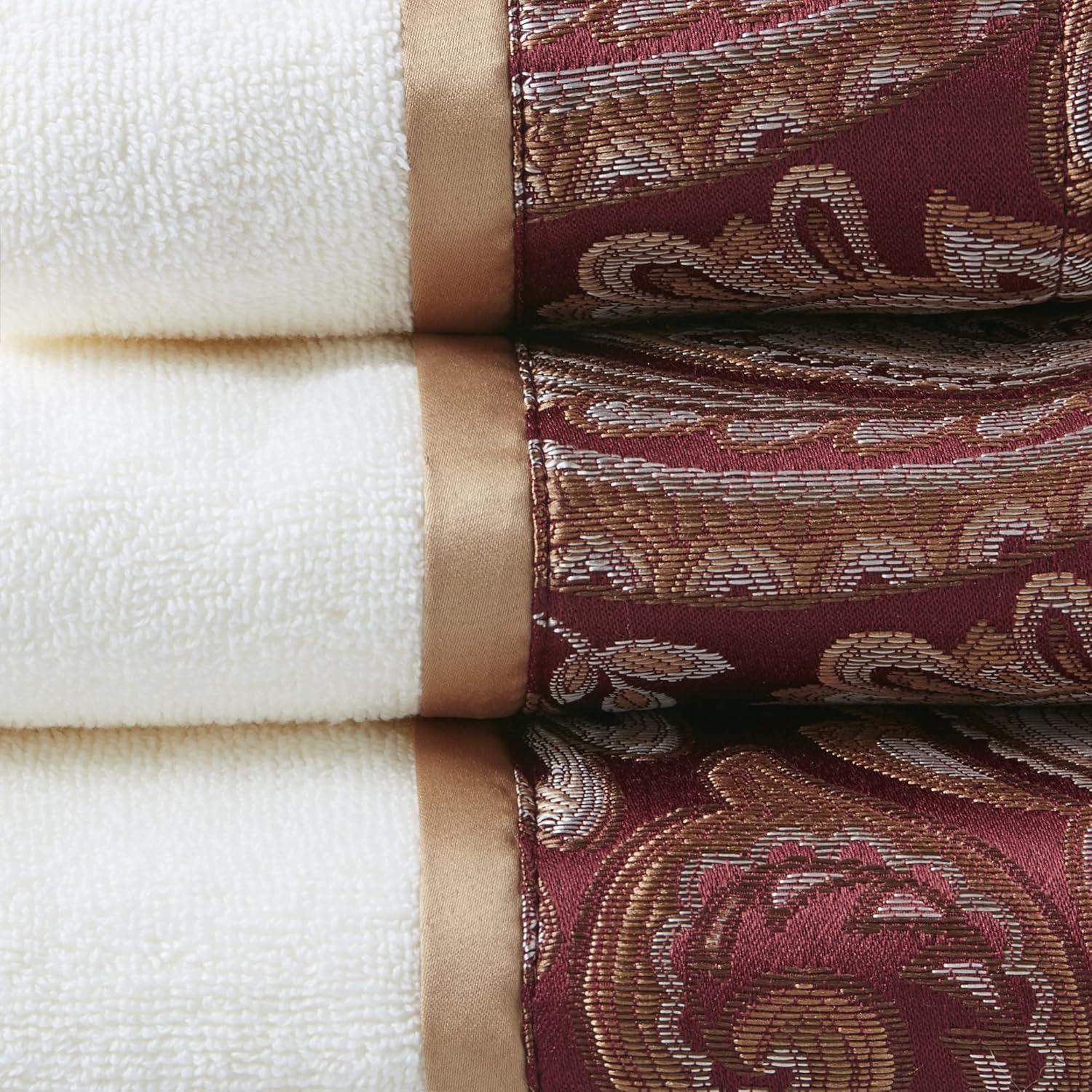 6pc Charlotte Jacquard Towel Set