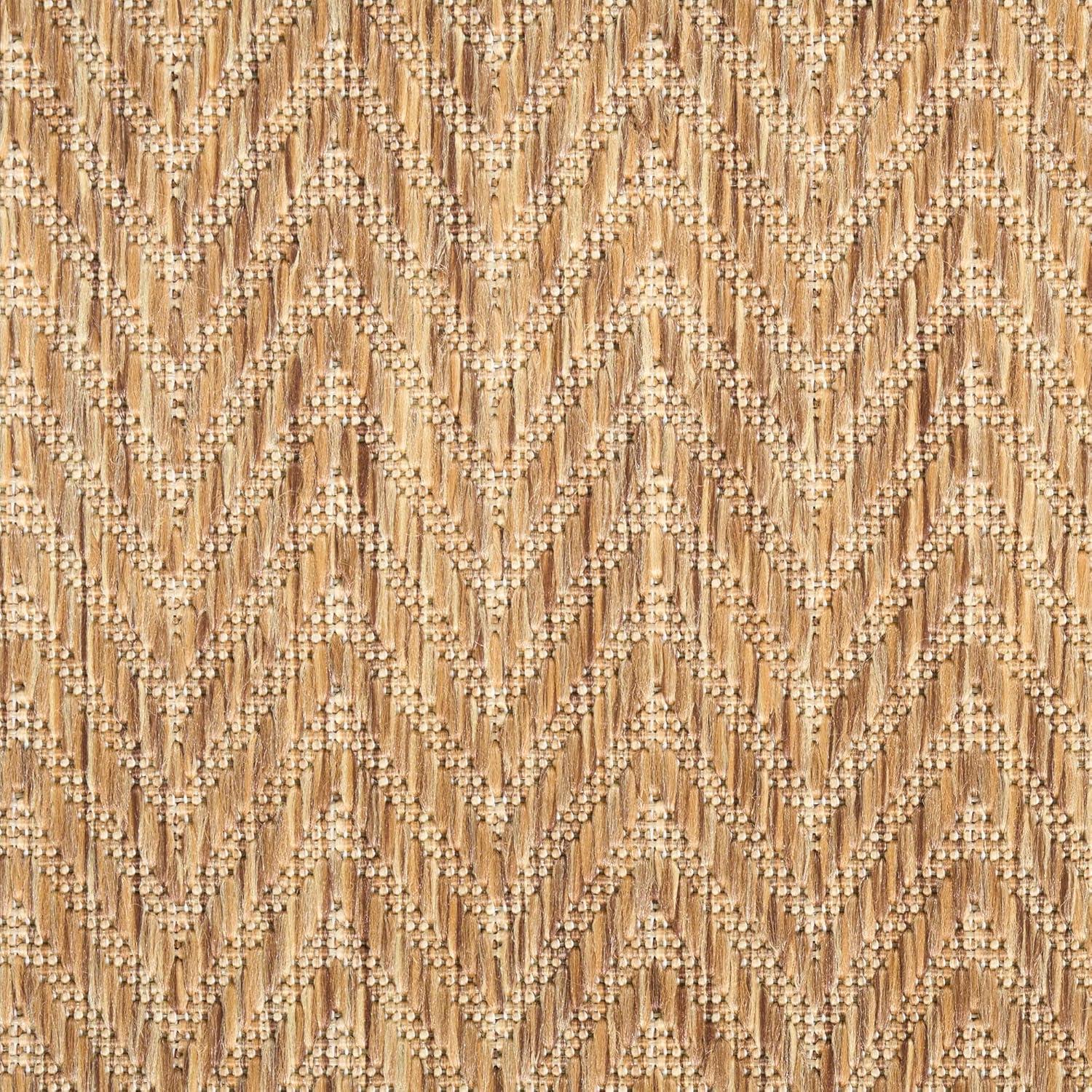 Nourison Horizon Indoor/Outdoor 2' x 6' Natural Modern Rug