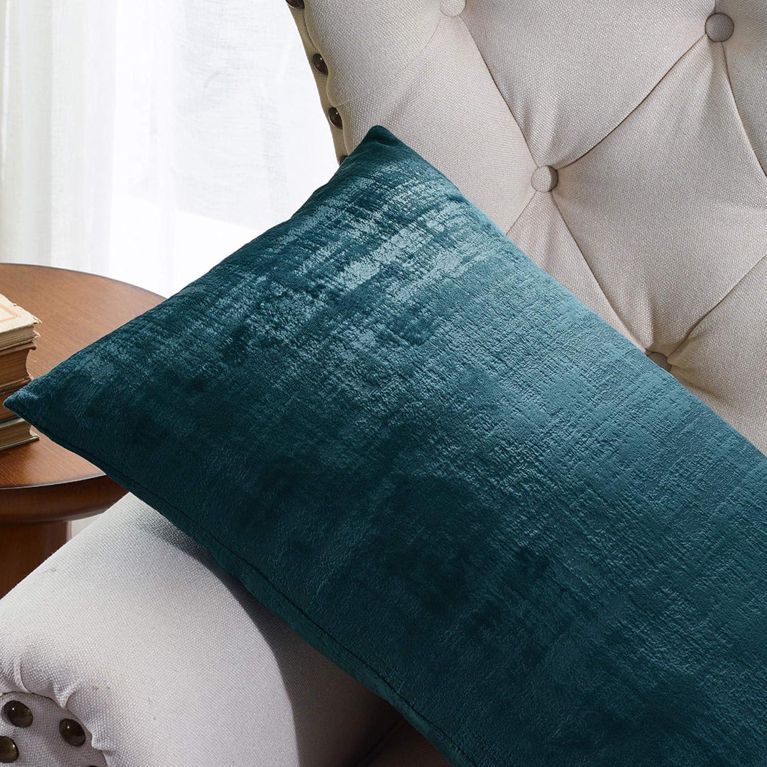 Textured Velvet Pillow Cover