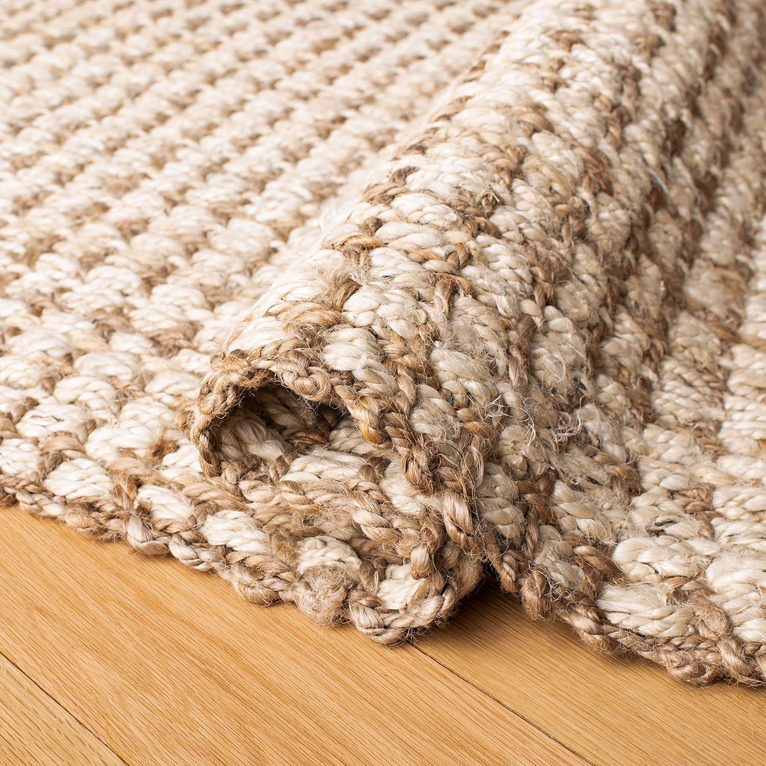 Natural Fiber NF186 Hand Loomed Area Rug  - Safavieh