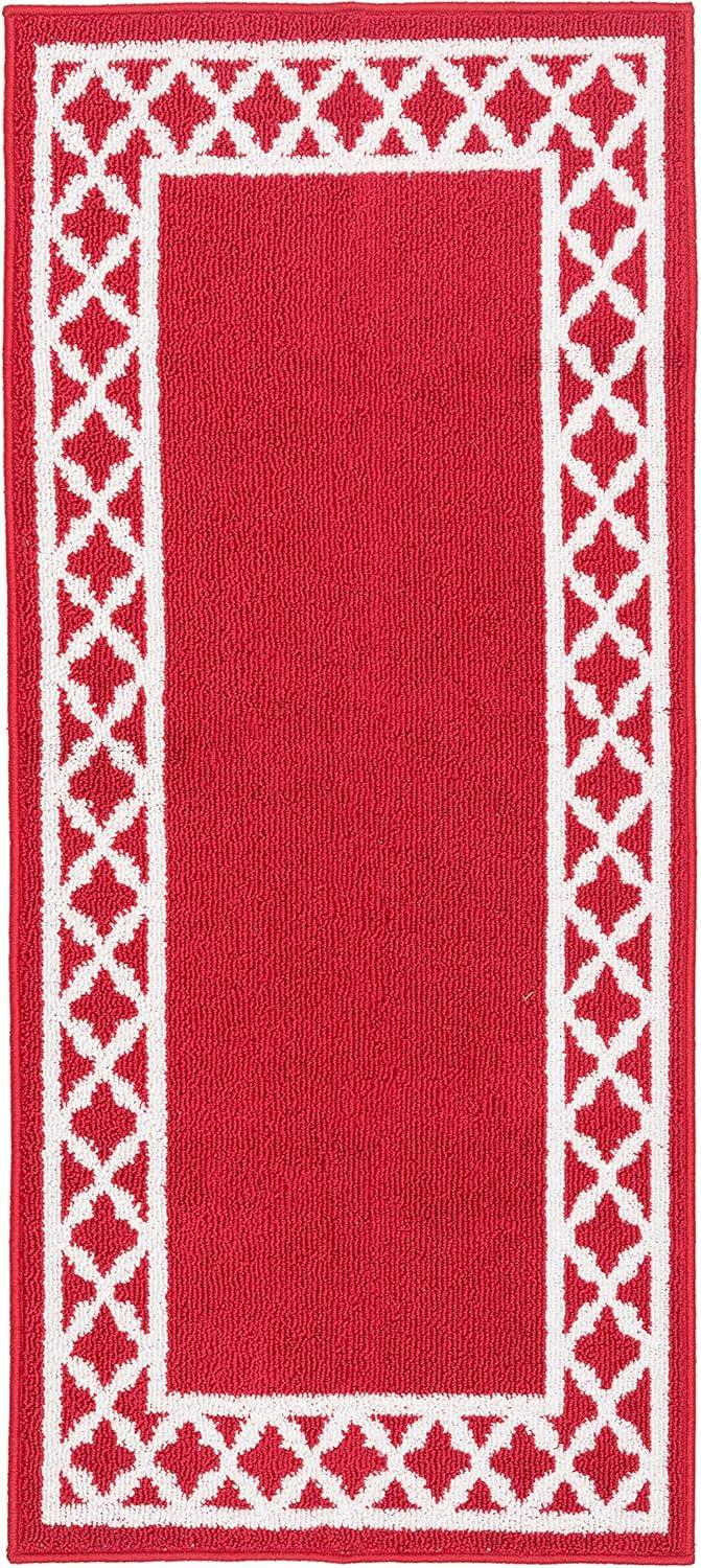 Nautica Collin Border All Loop Tufted Runner and Accent Rugs