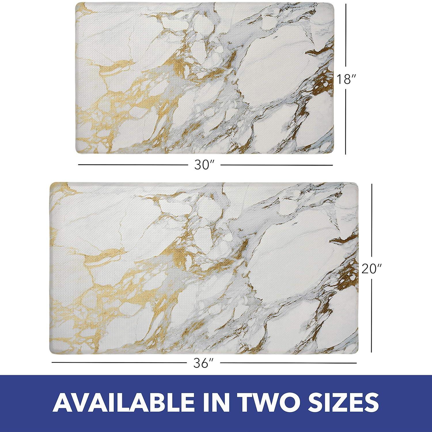 SoHome Cozy Living Modern Marble Anti-Fatigue Mat