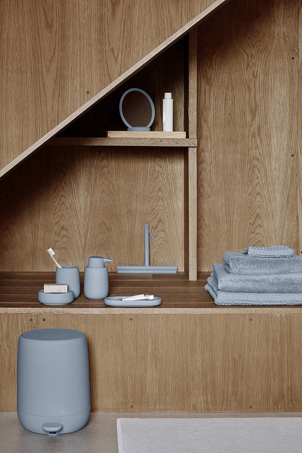 Blomus SONO Ceramic Magnet Grey Bathroom Tumbler
