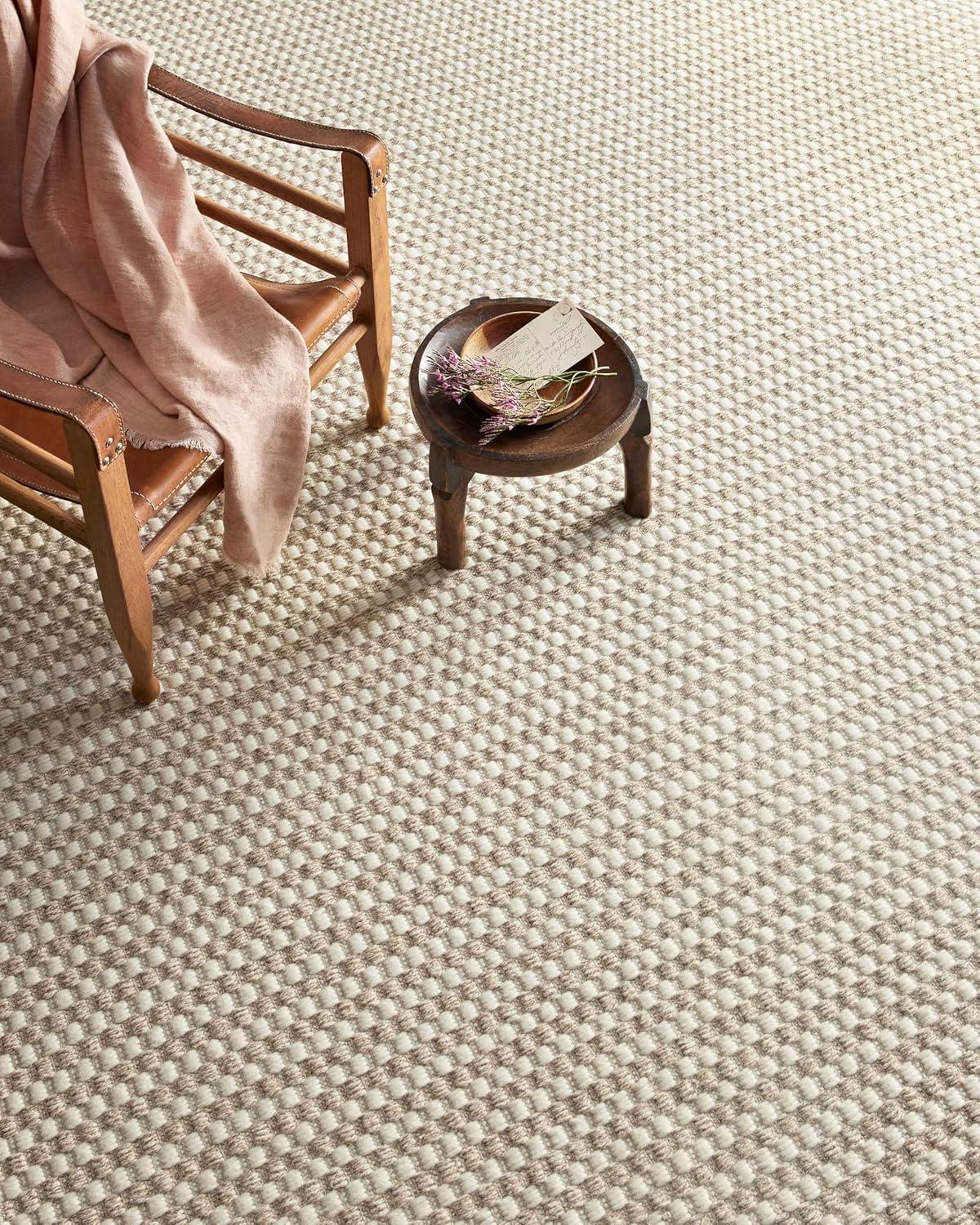 Amber Lewis x Loloi Ojai Ivory / Natural Area Rug