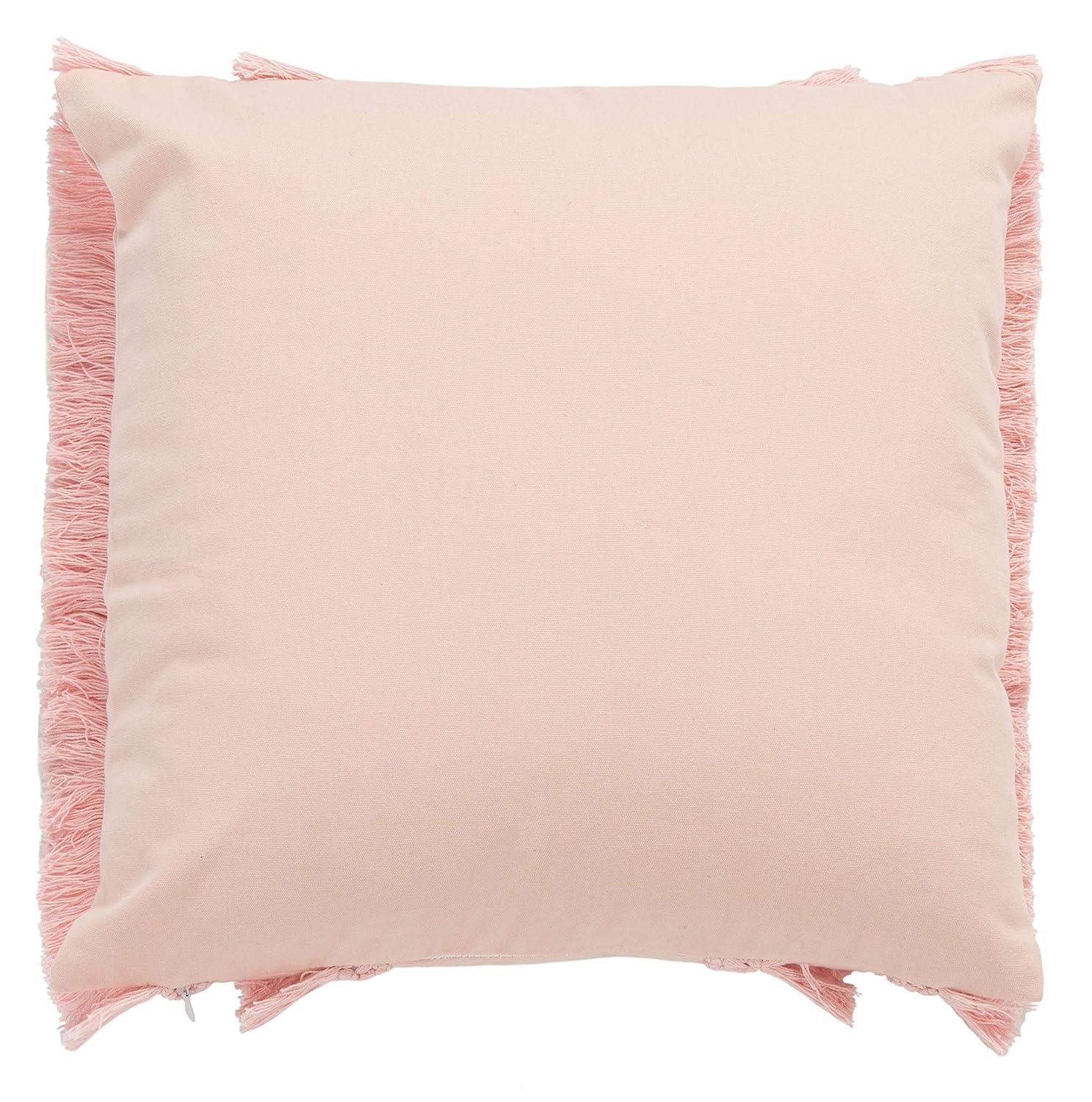 Safavieh Fringed Cotton Throw Pillow