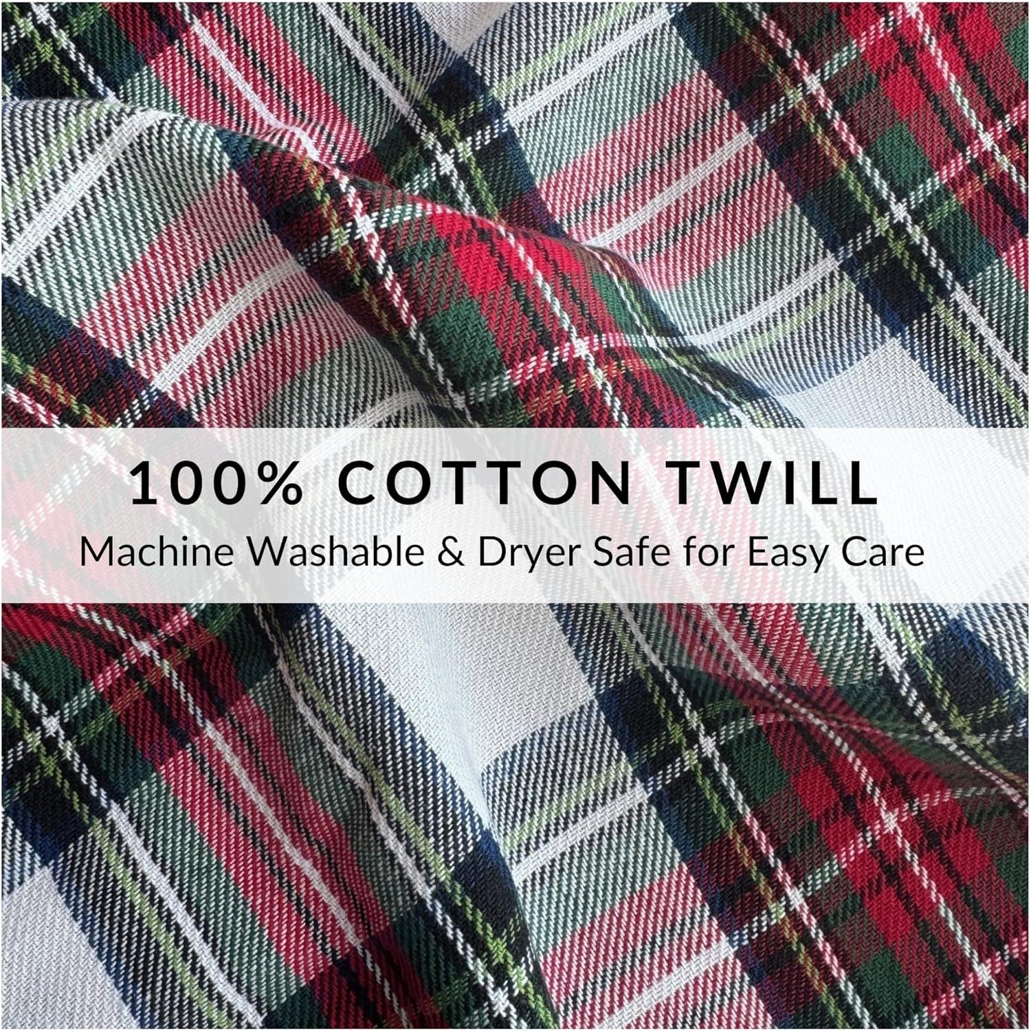 The Holiday Aisle® Danyea Plaid Cotton Tablecloth