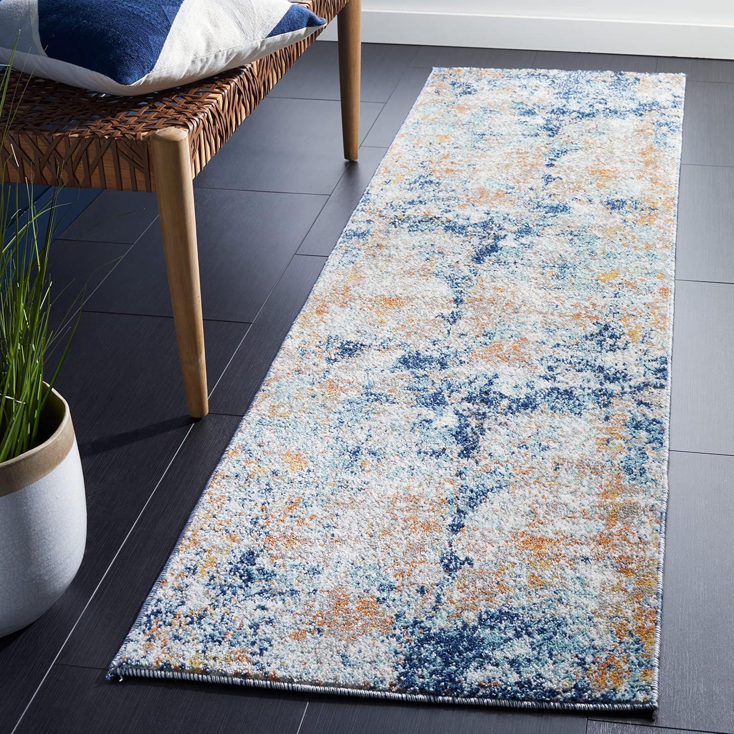 Abstract Rug