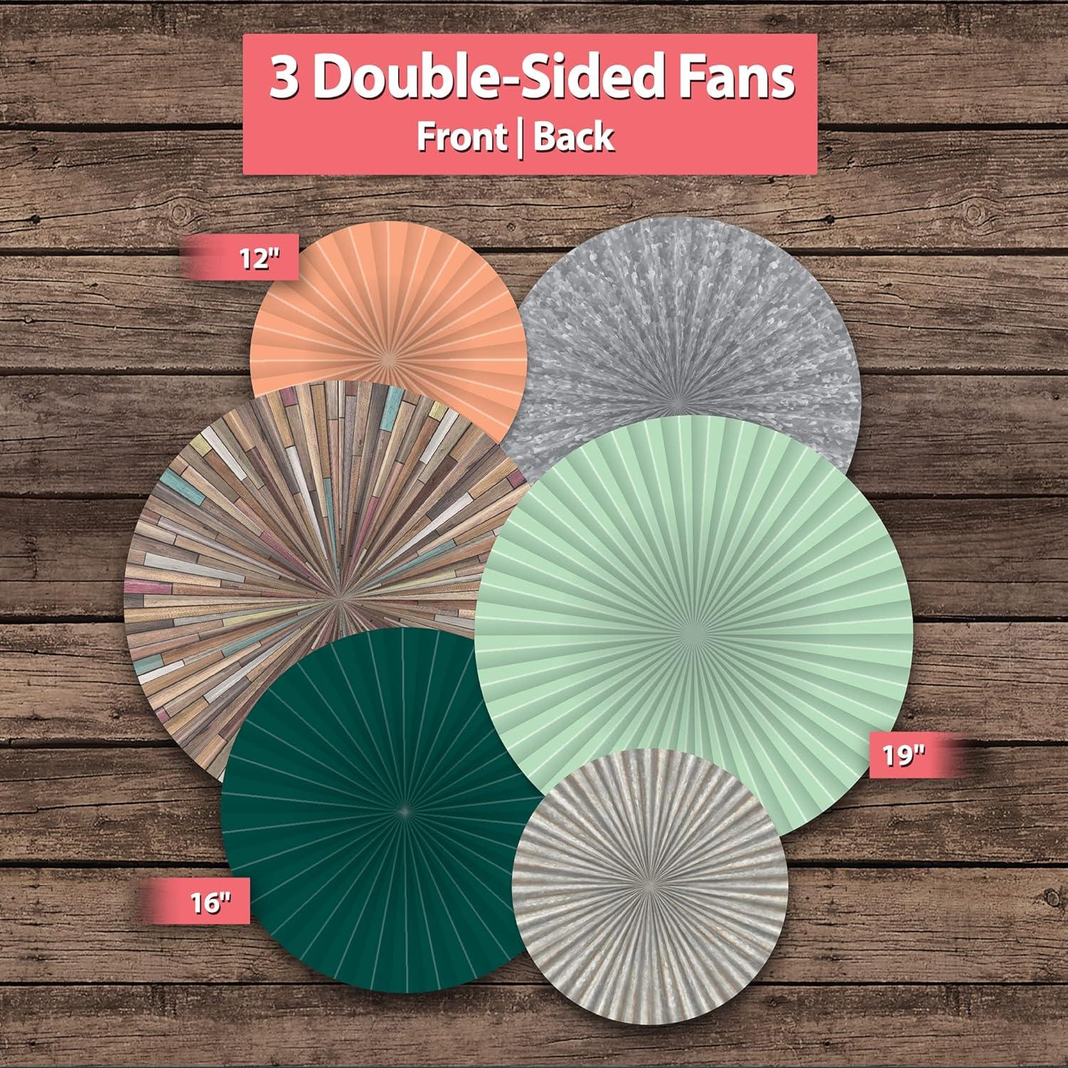 Teacher Created Resources Home Sweet Classroom Fans 3 Packs (TCR77398)