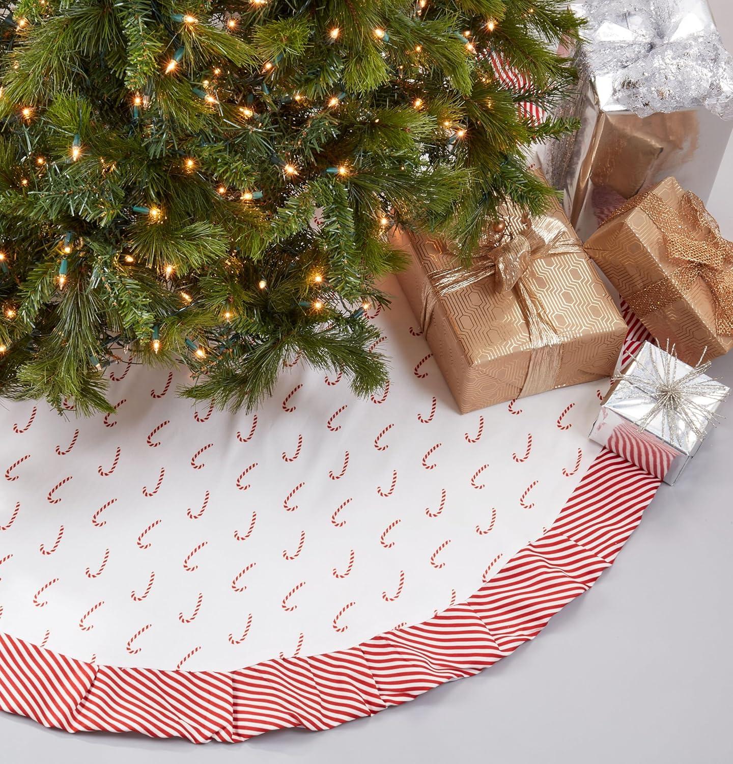 Peppermint Collection Tree Skirt