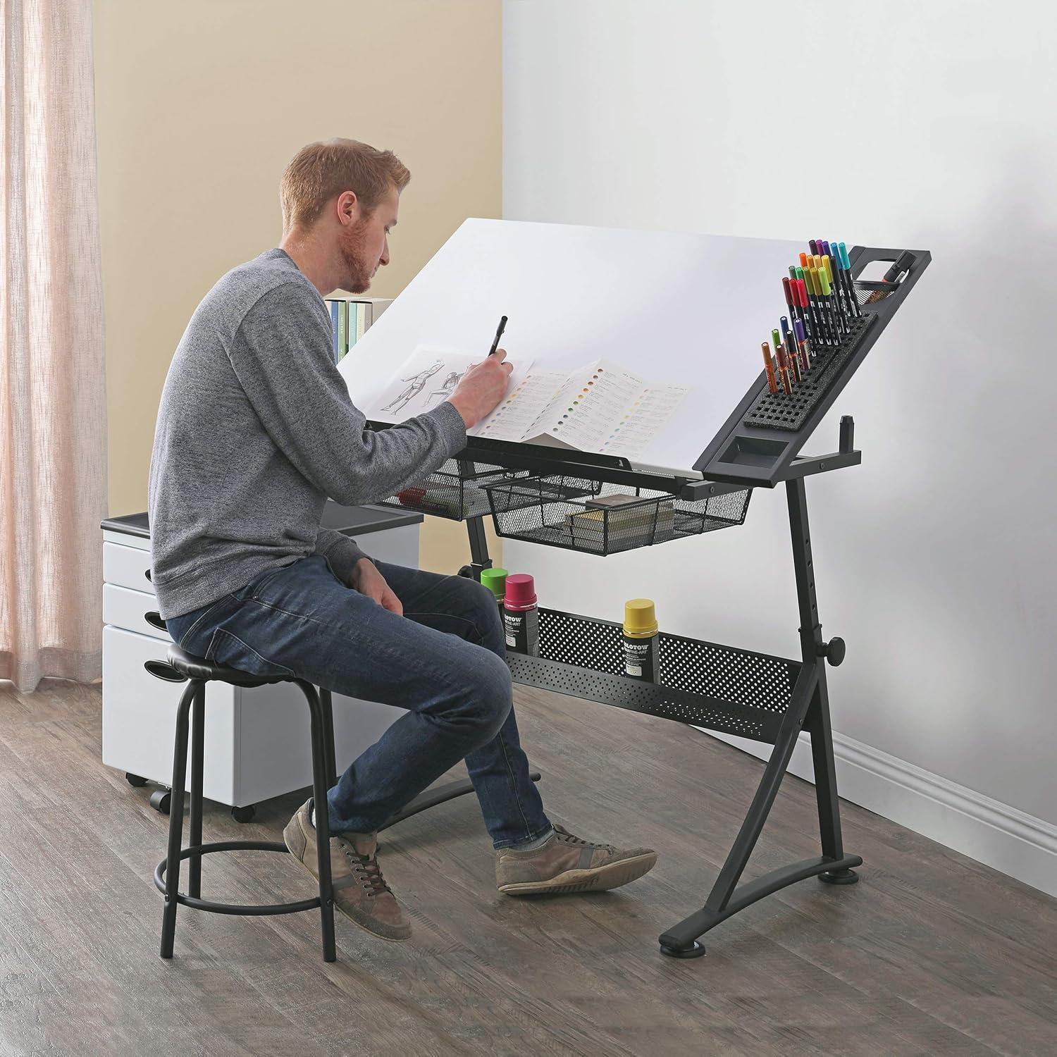 Crase Adjustable Drafting Table