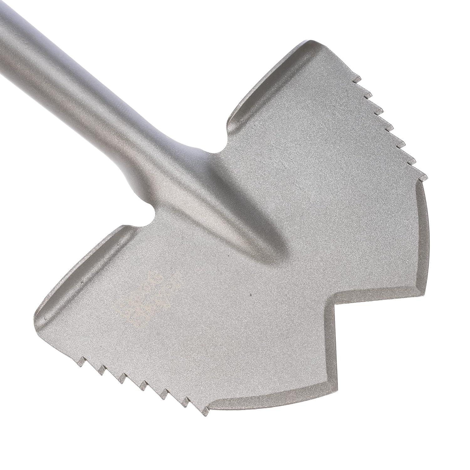 Radius Garden Root Slayer 39 Inch Stainless Steel Ergonomic Grass Lawn Edger