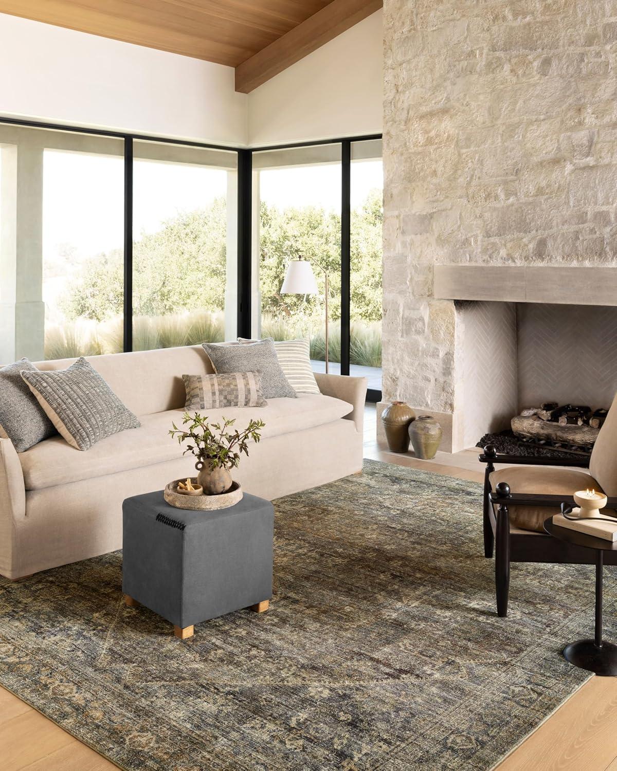 Amber Lewis x Loloi Amber Lewis x Loloi Morgan Spice / Lagoon Area Rug feat. CloudPile