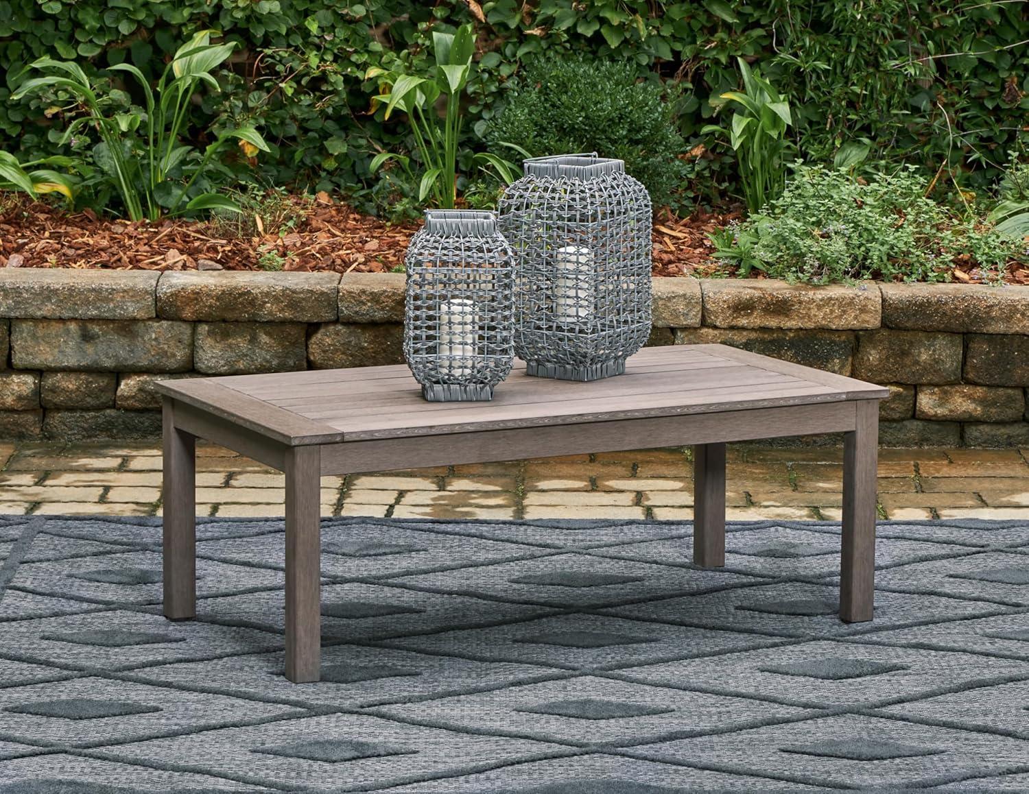 Signature Design by Ashley Hillside Barn Outdoor Coffee Table