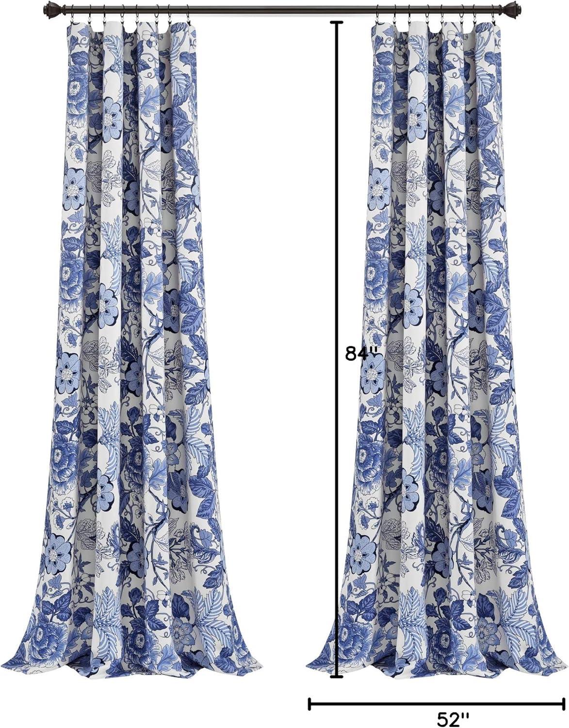 Lush Decor Polyester Room Darkening Curtain Pair (Set of 2)