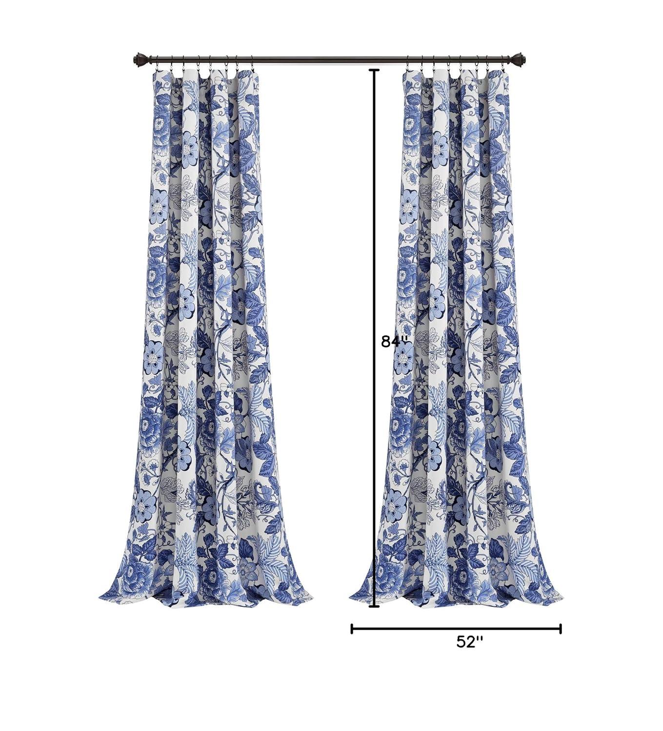 Lush Decor Polyester Room Darkening Curtain Pair (Set of 2)