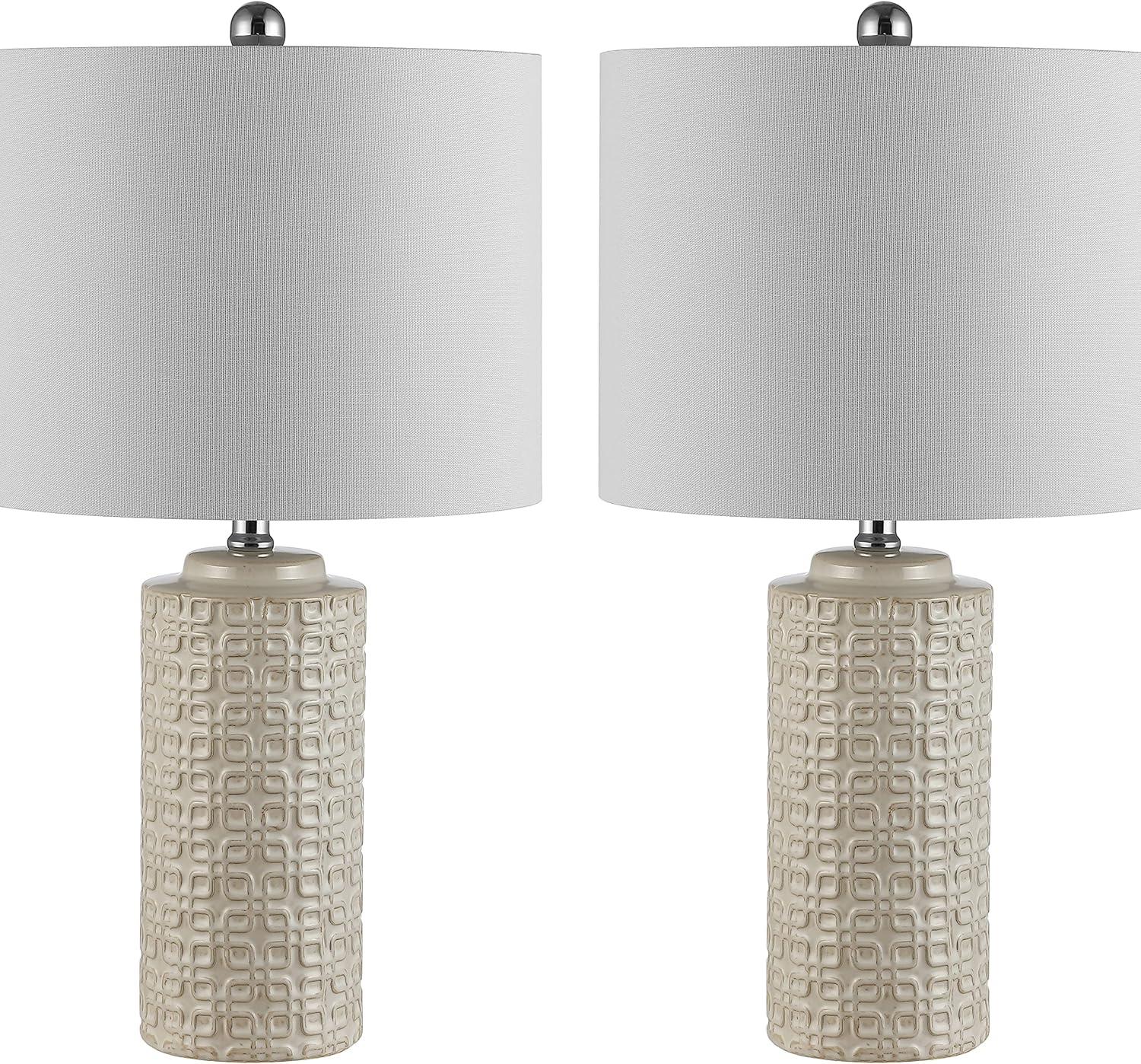 Artef Ceramic Table Lamp (Set of 2) - Safavieh