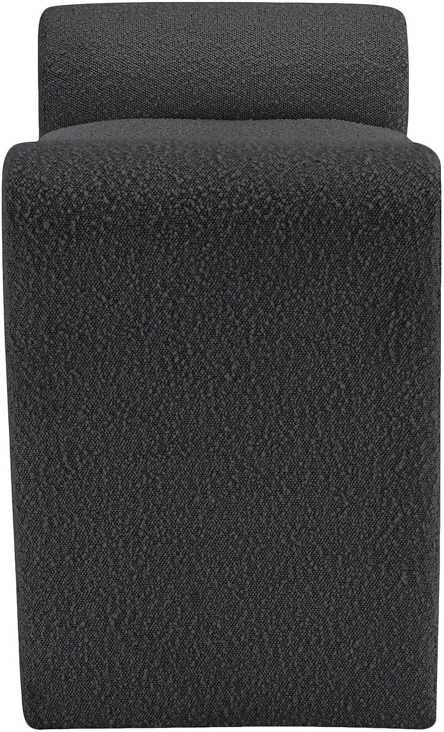 Hobel Boucle Fabric Upholstered Bench