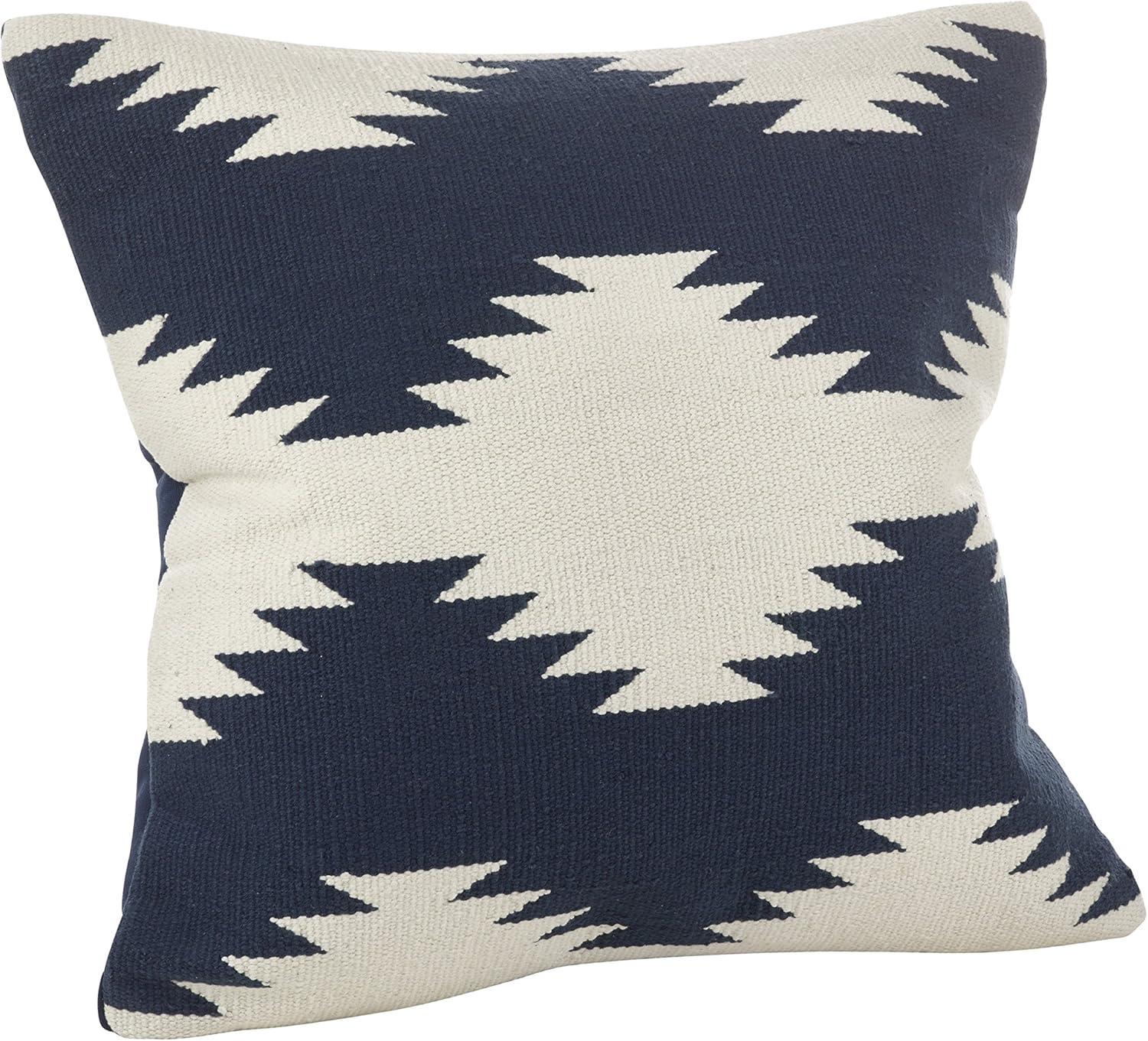 Conley Chevron Down Throw Pillow