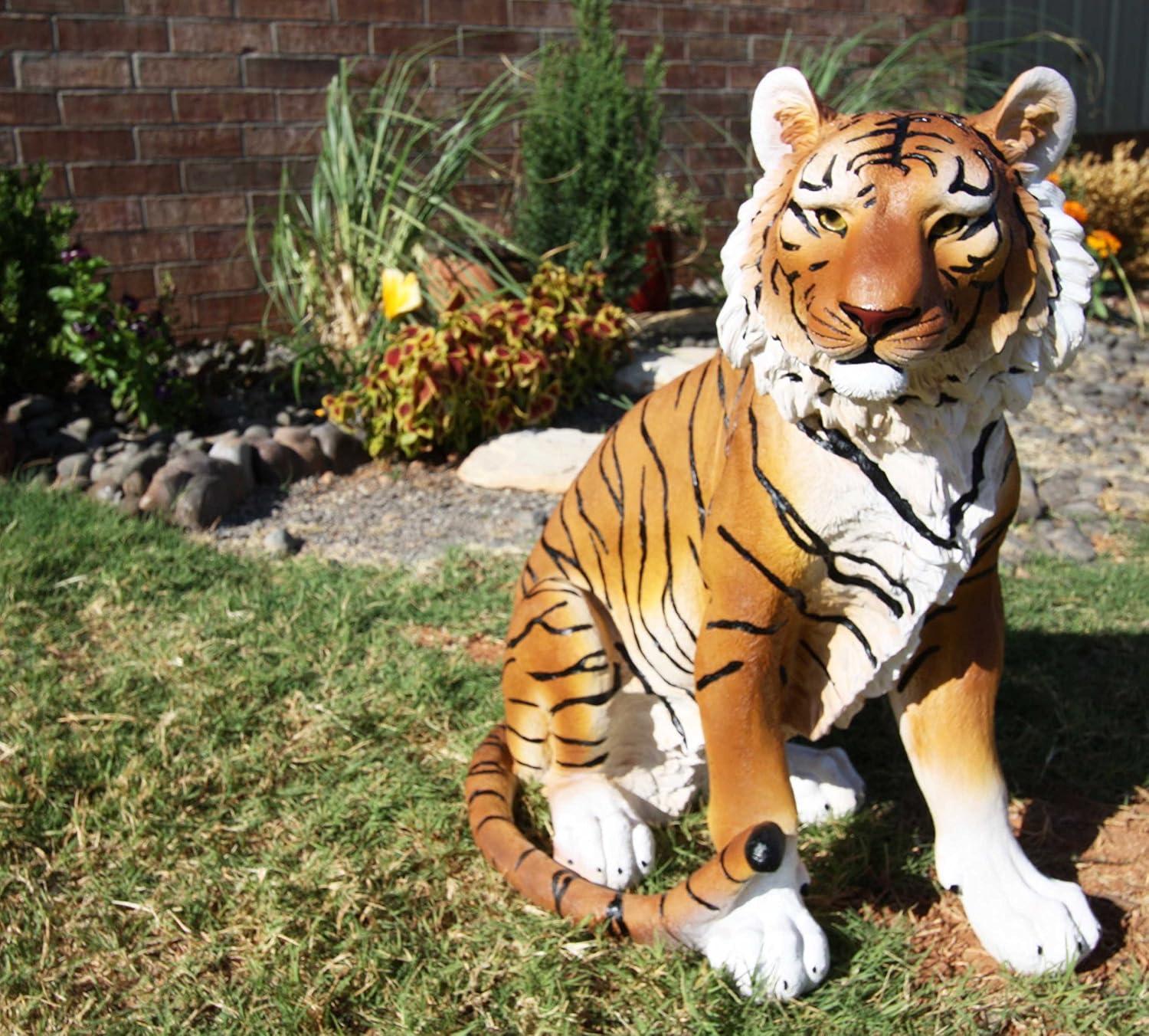 Ebros Gift 20" Bengal Tiger Garden Statue