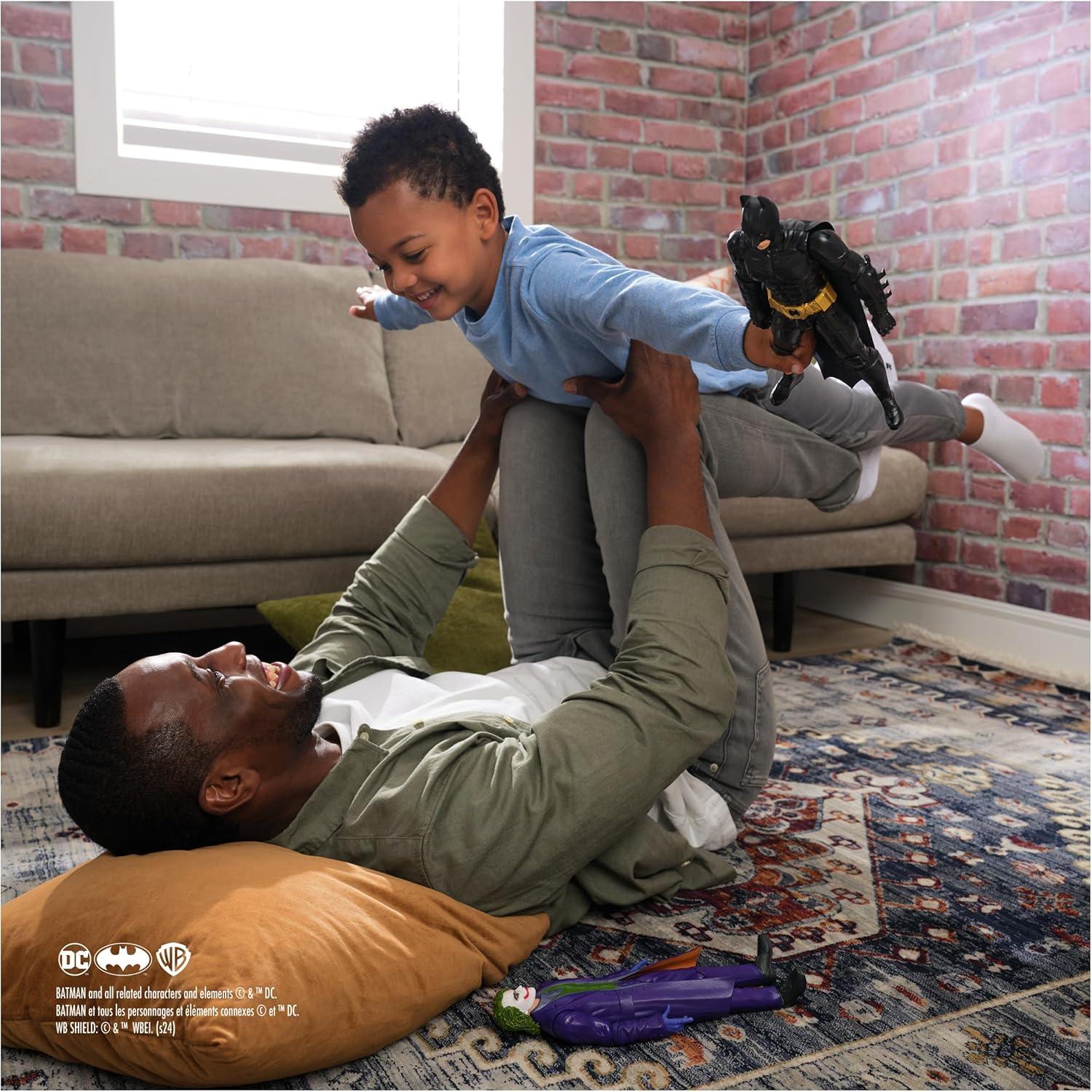 Batman, The Dark Knight Batman Action Figure, 12-inch, 85th Anniversary Limited Edition Collectible Kids Toys for Boys and Girls Ages 3 and Up